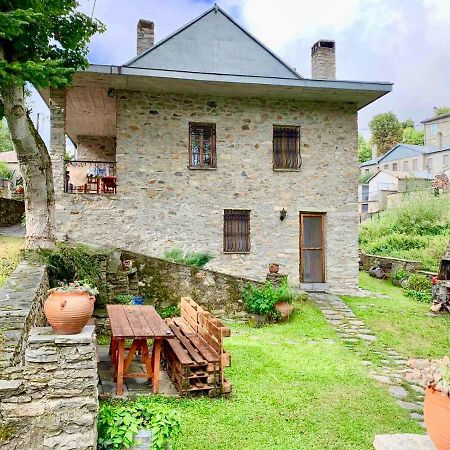 Πέτρινο Παραδοσιακό Σπίτι "Χιονάτη" Vila Nimfaíon Exterior foto
