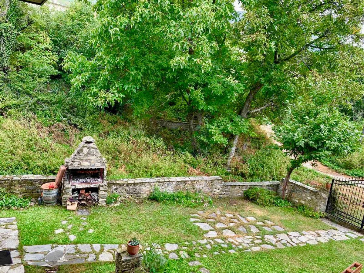 Πέτρινο Παραδοσιακό Σπίτι "Χιονάτη" Vila Nimfaíon Exterior foto